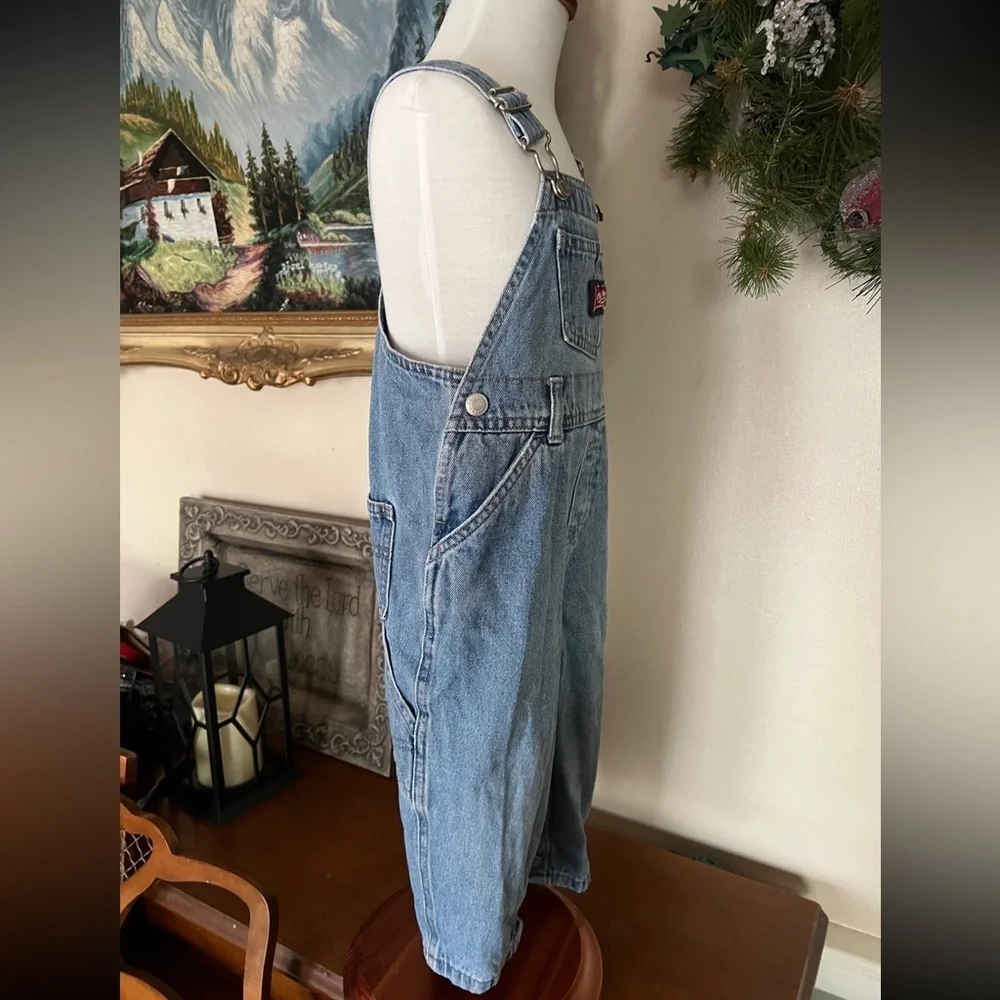 1990’s Denim Overalls